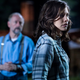 Maggie (Lauren Cohan) smells a weasel.